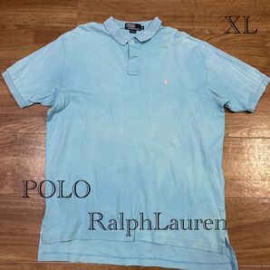 【格安】ラルフローレン POLO RALPH LAUREN ポロシャツ XL