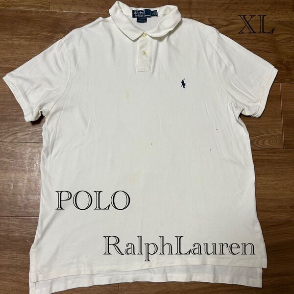 【格安】ラルフローレン POLO RALPH LAUREN メンズ ポロシャツ XL
