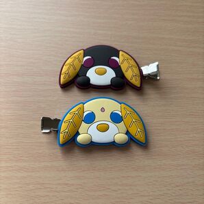 お茶犬 前髪クリップ ガチャガチャ まとめ売り