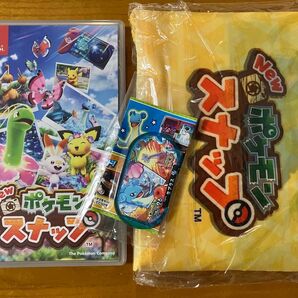 New ポケモンスナップ Switch ソフト 特典付き