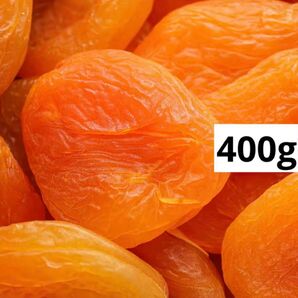 トルコ産ドライアプリコット 400g アプリコット あんず ドライフルーツ dry Apricot
