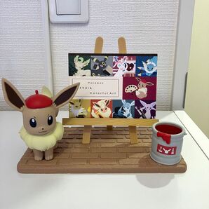 【美品】一番くじ イーブイ デスクトップミラーフィギュア ポケットモンスター
