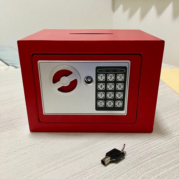 金庫 電子ロック 電子金庫 小型 防犯 店舗 セキュリティーボックス
