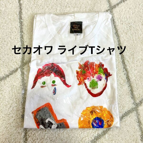 SEKAI NO OWARI アートプリント Tシャツ