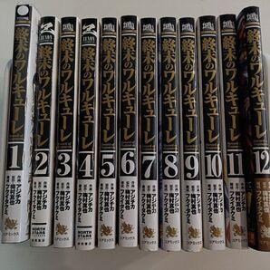 終末のワルキューレ 1-12巻