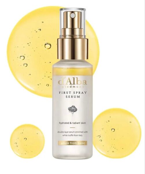 ダルバ(d'Alba) ホワイトトリュフ ファースト スプレーセラム 100ml