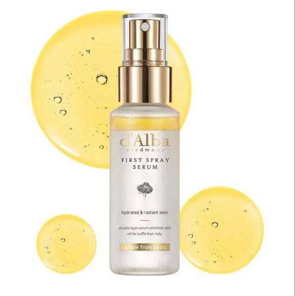 ダルバ(d'Alba) ホワイトトリュフ ファースト スプレーセラム 100ml