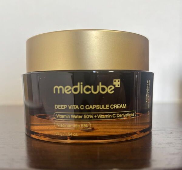 メディキューブ ディープビタCカプセルクリーム medicube ビタミン