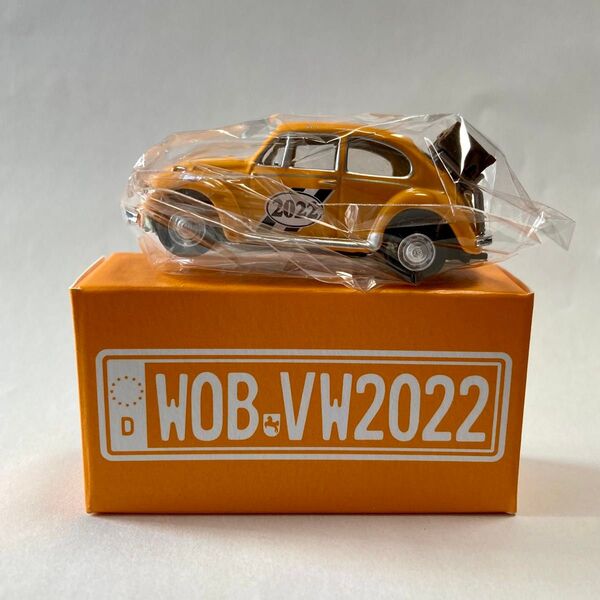 モロゾフ×ビートル ミニカー 2022 トラベルビートル バレンタイン限定 フォルクスワーゲン Beetle