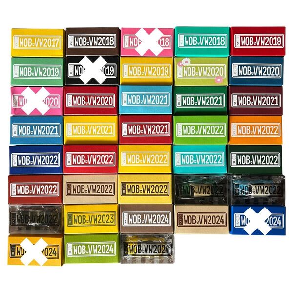 【バラ売り可】モロゾフ×ビートル ミニカー 31種セット バレンタイン限定 フォルクスワーゲン