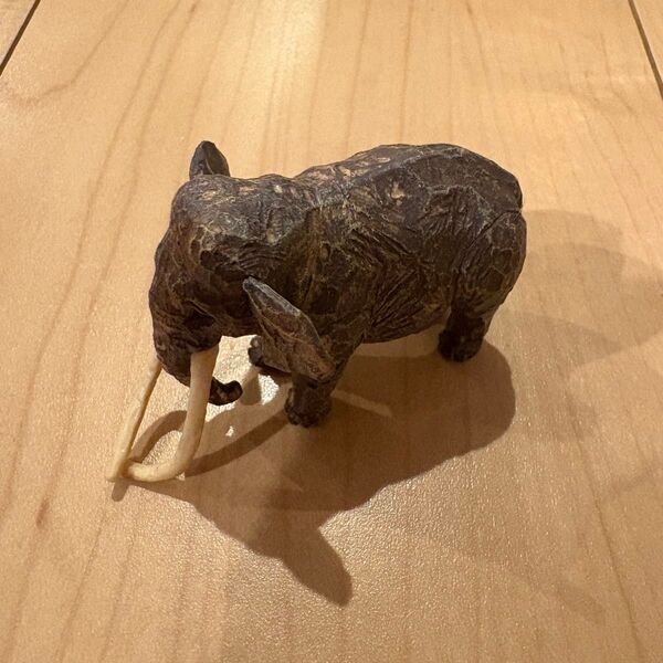 はしもとみお ガチャガチャ インドゾウ 動物園のなかま