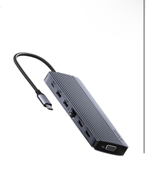 Anker USB-C ハブ (14-in-1 Triple display)