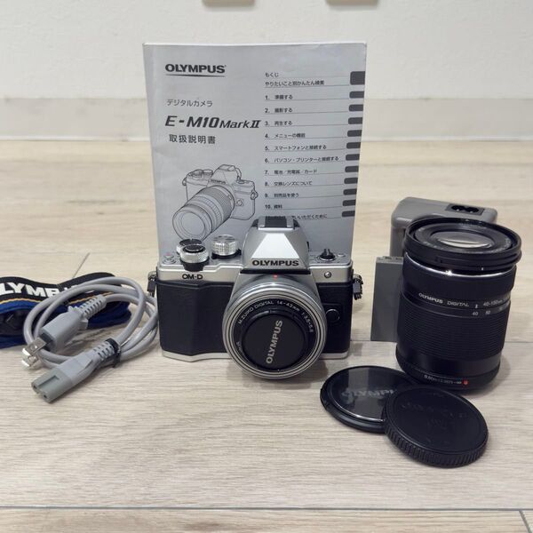 OLYMPUS オリンパス OM-D E-M10 Mark II レンズキット