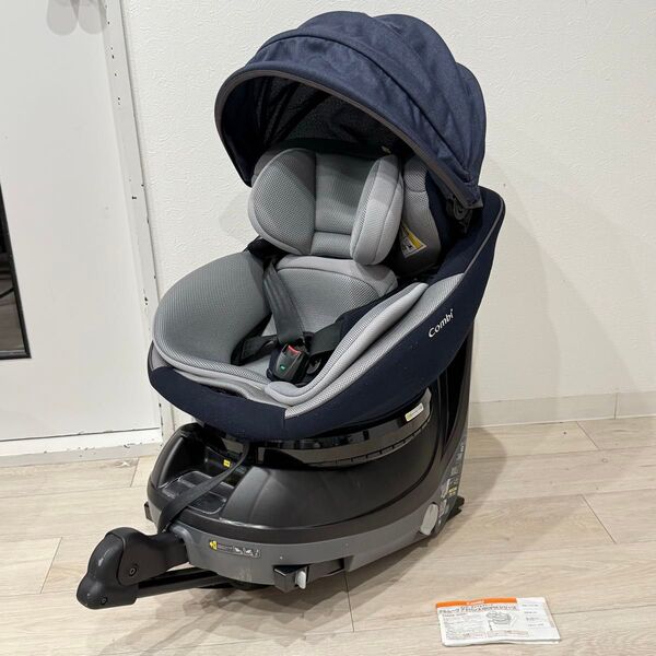 Combi コンビ クルムーヴアドバンス ISOFIX JP-590 ネイビー