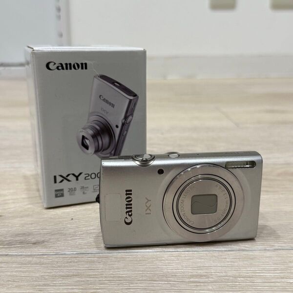 【箱付き】Canon IXY 200 コンパクト デジタルカメラ