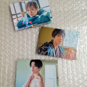 FANTASTICS 八木勇征 CONTACT 写真集 トレカ