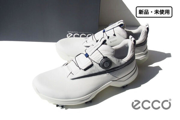 送料無料★新品|未使用|エコー|ecco|メンズゴルフシューズ|ボアシステム| GOLF BIOM(R) G5 BOA|GORE-TEX|41