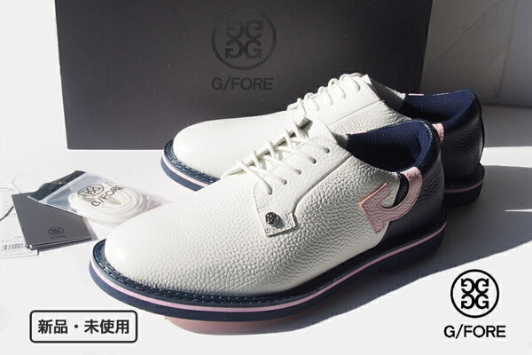 【5月末限定セール】送料無料★新品|未使用|ジーフォア|G/FORE|メンズスパイクレスゴルフシューズ|GROSGRAIN GALLIVANTER|8| 25