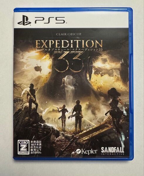 PS5 Clair Obscur: Expedition 33 クレールオブスキュール エクスペディション 33 即日発送