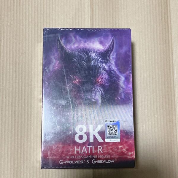 G-WOLVES HTR 8K WIRELESS Black