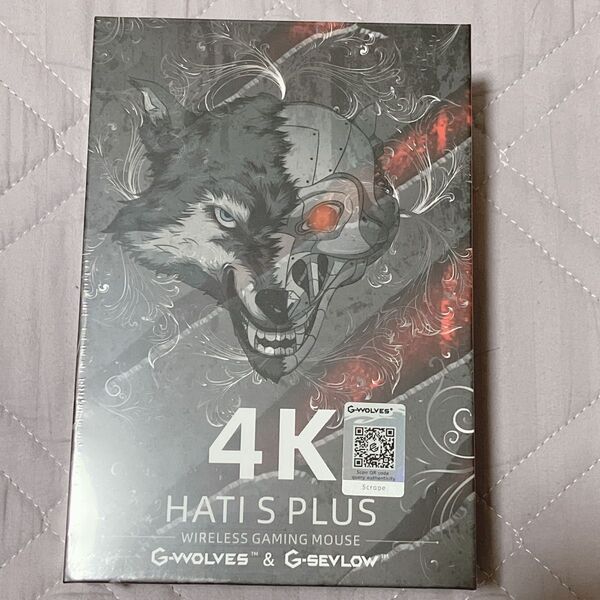 G-Wolves HTS PLUS 4K WIRELESS White