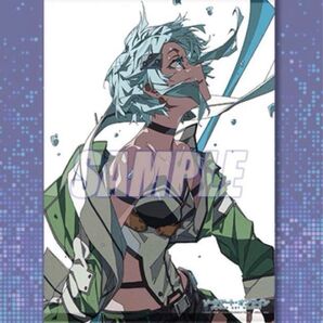 ソードアートオンライン 15周年記念 くじ引き堂 シノン タペストリー B2タペストリー