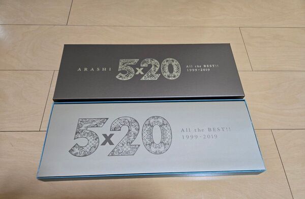 嵐5×20 All the BEST!!