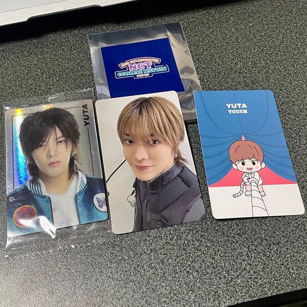NCT127 ユウタ トレカ 3枚セット NCT CCOMAZ NATION