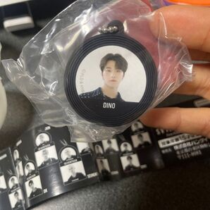 SEVENTEEN セブチ ディノ コードマグネットチャーム キーホルダー 未使用