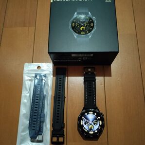 HUAWEI WATCH GT4 46mm スマートウォッチ ファーウェイ ブラック
