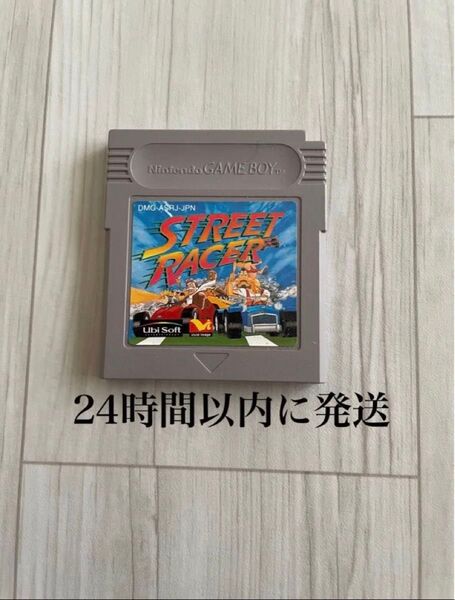 24時間以内に発送 ストリートレーサー STREET RACER STREETRACER GB ゲームボーイ ソフト カセット
