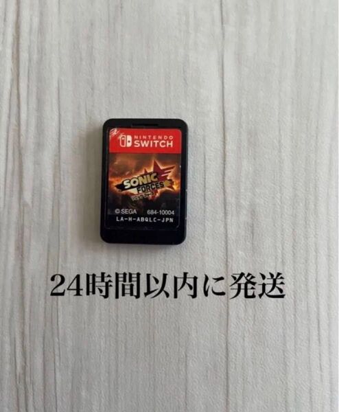 24時間以内に発送 ソニックフォース Switch ニンテンドースイッチ ソフトのみ カセット