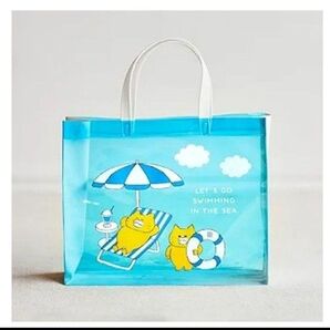 ノラネコぐんだん プールバッグ(新品、未使用)