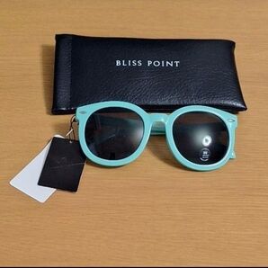 BLISS POINT ブリスポイント サングラス(新品、未使用)