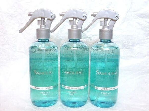 サムライ ファブリックミスト 300ml×3本 消臭剤