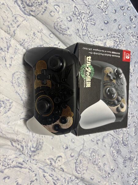 Switch Proコントローラー ゼルダの伝説 プロコン ゼルダ Nintendo 任天堂 コントローラー