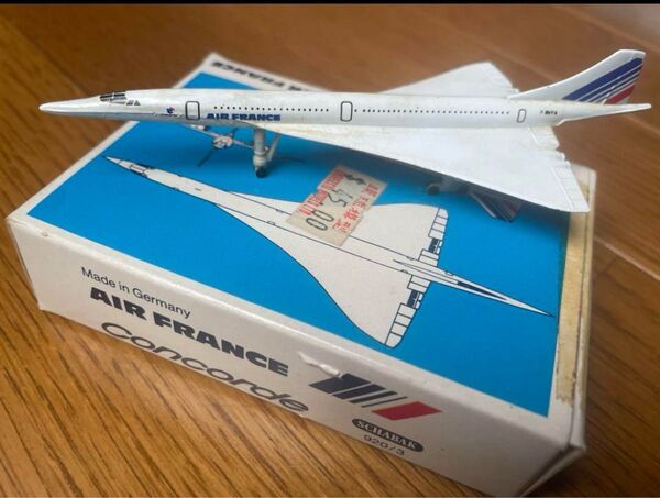 【激レア】エールフランス航空 コンコルド1/600 ダイキャストモデル