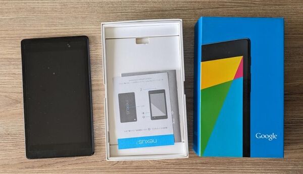 【動作確認済み】ASUS Nexus 7 Androidタブレット