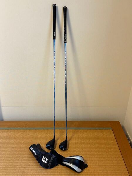 【お値下げ】ブリヂストンTour B XD-F 3&5W2本セット(スピーダー661 S)