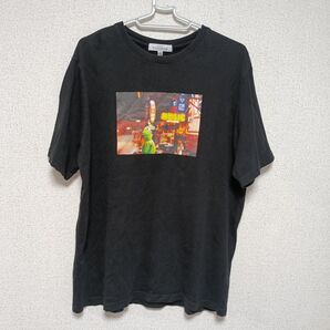 moussy studiowear☆DisneyカーミットTシャツ 半袖 半袖プリントTシャツ