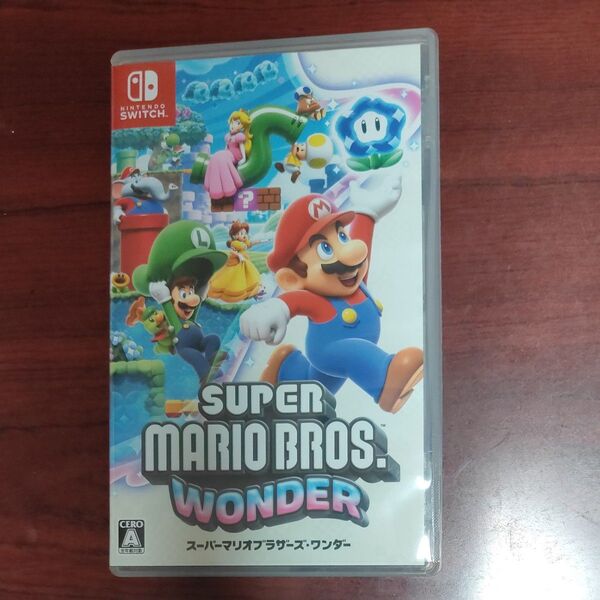 【Switch】 スーパーマリオブラザーズ ワンダー