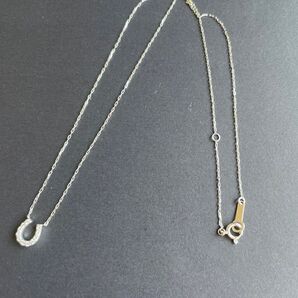 4℃ 馬蹄 K10ネックレス ホーシュー ネックレス