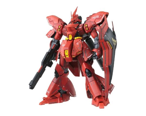 未開封 MG 機動戦士ガンダム 逆襲のシャア MSN-04 サザビー Ver.Ka 1/100スケール