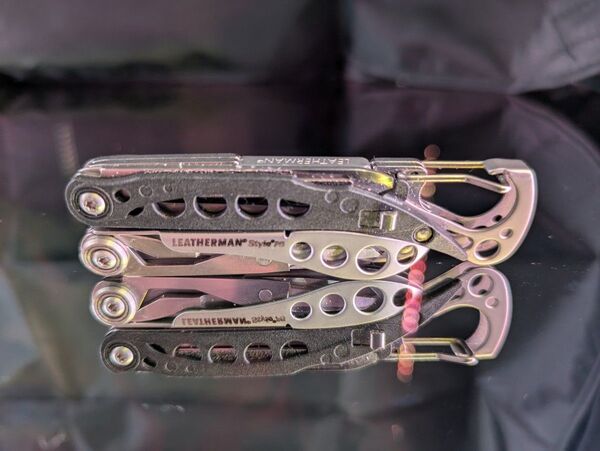 未使用 LEATHERMAN ( レザーマン ) STYLE PS スタイル ピー・エス