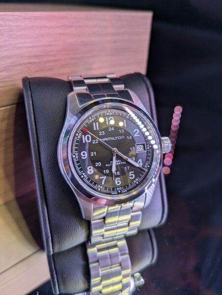 HAMILTON KHAKI FIELD AUTO ハミルトン カーキフィールド オート38mm H70455133