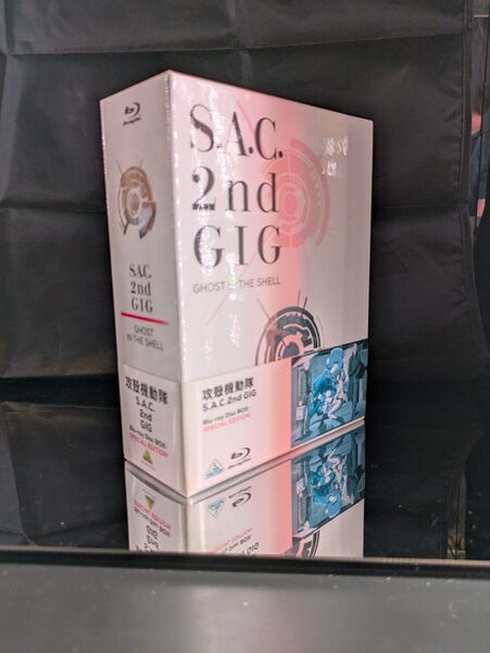 攻殻機動隊 S.A.C. 2nd GIG Blu-ray Disc BOX:SPECIAL EDITION