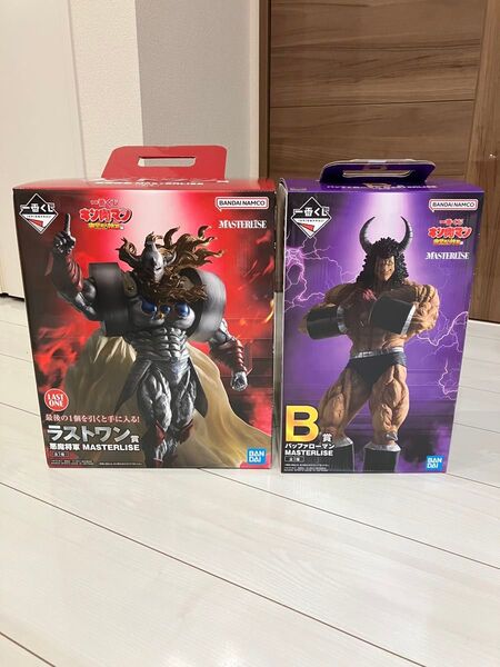 『 キン肉マン』完璧超人始祖編 B賞 バッファローマン MASTERLISE ラストワン賞 悪魔将軍 MASTERLISE