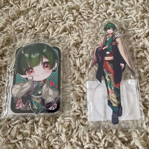 シクフォニ アクリルスタンド アクリルキーホルダー すち