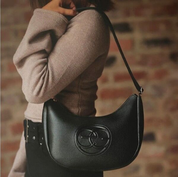 EGOIST エゴイスト Round Shoulder Bag 【新品未使用】ショルダーバッグ◆定価3289円