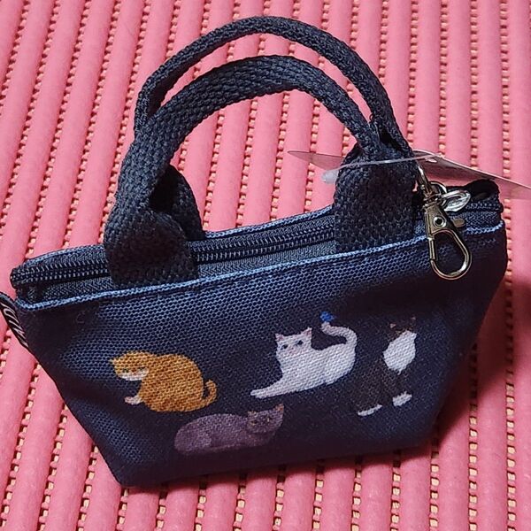 カルディ KALDI ネコミニバッグ ミニトートバッグ